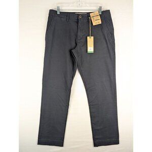 Tailor Vintage Pants Mens 34x30 Navy Blue Straight Leg Relaxed Chino